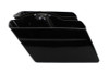 V-Twin - 49-0535 - Black Saddlebag Bottom Set - Fits 1985-1992 Harley-Davidson FLT