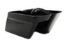 V-Twin - 49-0535 - Black Saddlebag Bottom Set - Fits 1985-1992 Harley-Davidson FLT