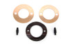 V-Twin - 49-0544 - 45 inch Front Hub Washer Kit - Fits 1941-1952 Harley-Davidson W