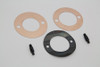 V-Twin - 49-0544 - 45 inch Front Hub Washer Kit - Fits 1941-1952 Harley-Davidson W