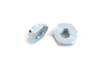 V-Twin - 49-0570 - Rod Acorn Nut Zinc - Fits 1937-1948 Harley-Davidson UL, 1936-1957 G, 1936-1952 WL, 1936-1948 EL, 1941-1948 FL