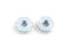 V-Twin - 49-0570 - Rod Acorn Nut Zinc - Fits 1937-1948 Harley-Davidson UL, 1936-1957 G, 1936-1952 WL, 1936-1948 EL, 1941-1948 FL