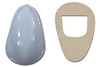 V-Twin - 49-0597 - Front Fender Lamp Lens Only - Fits 1937-1948 Harley-Davidson UL, 1936-1940 EL, 1941-1948 FL