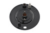 V-Twin - 49-0609 - 45 inch Front Brake Backing Plate Black - Fits 1941-1952 Harley-Davidson WL