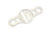 V-Twin - 49-0611 - Spring Fork Rod Brace - Fits 1936-1957 Harley-Davidson G, 1941-1948 FL, 1936-1952 W