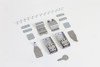 V-Twin - 49-0612 - 1964-1968 FL Saddlebag Lock Kit