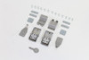 V-Twin - 49-0612 - 1964-1968 FL Saddlebag Lock Kit