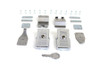 V-Twin - 49-0612 - 1964-1968 FL Saddlebag Lock Kit