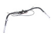 V-Twin - 49-0615 - Spring Fork Handlebar Assembly Black - Fits 1941-1946 Harley-Davidson FL, 1936-1952 W, 1936-1946 EL