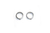 V-Twin - 49-0651 - Throttle Spark Control Grip Retainer - Fits 1949-1953 Harley-Davidson FL, 1949-1952 WL, 1952-1953 K
