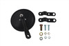 V-Twin - 49-0658 - Replica Mirror Black - Fits 1920-1946 Indian Scout, 1922-1953 Chief