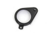 V-Twin - 49-0663 - Foot Clutch Friction Cover Black - Fits 1936-1938 Harley-Davidson EL (early 1938 models), 1937-1938 UL (early 1938 models)