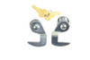 V-Twin - 49-0666 - Saddlebag Lock Set - Fits 1985-1992 Harley-Davidson FLT