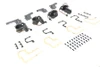 V-Twin - 49-0712 - Knucklehead Rocker Tin Kit Parkerized - Fits 1941-1947 Harley-Davidson FL, 1938-1947 EL