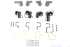 V-Twin - 49-0712 - Knucklehead Rocker Tin Kit Parkerized - Fits 1941-1947 Harley-Davidson FL, 1938-1947 EL