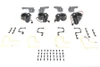 V-Twin - 49-0712 - Knucklehead Rocker Tin Kit Parkerized - Fits 1941-1947 Harley-Davidson FL, 1938-1947 EL