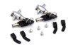 V-Twin - 49-0724 - Saddlebag Lock and Key Kit - Fits 1993-2013 Harley-Davidson FLT
