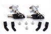 V-Twin - 49-0724 - Saddlebag Lock and Key Kit - Fits 1993-2013 Harley-Davidson FLT