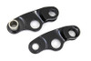 V-Twin - 49-0738 - Black Spring Fork Rocker Set - Fits 1997-2005 Harley-Davidson FLSTS