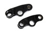V-Twin - 49-0738 - Black Spring Fork Rocker Set - Fits 1997-2005 Harley-Davidson FLSTS