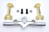 V-Twin - 49-0763 - Flanders 4 inch Spring Fork Riser Kit - Fits 1946-1948 Harley-Davidson EL, FL