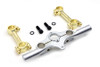 V-Twin - 49-0763 - Flanders 4 inch Spring Fork Riser Kit - Fits 1946-1948 Harley-Davidson EL, FL