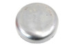 V-Twin - 49-0787 - 7 inch Script Air Cleaner Cover Raw - Fits 1920-1946 Indian Scout, 1922-1953 Chief