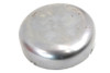 V-Twin - 49-0787 - 7 inch Script Air Cleaner Cover Raw - Fits 1920-1946 Indian Scout, 1922-1953 Chief