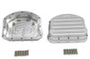 V-Twin - 49-0790 - Full Finned Panhead Rocker Box Cover Set - Fits 1948-1965 Harley-Davidson FL