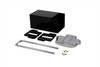 V-Twin - 49-0795 - Battery Box Kit with Top and Rods - Fits 1937-1948 Harley-Davidson U, 1941-1964 FL, 1936-1952 EL