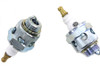 V-Twin - 49-0796 - Replica 18mm Spark Plug Set - Fits 1937-1947 Harley-Davidson UL, 1936-1947 EL, 1941-1947 FL