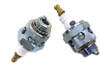 V-Twin - 49-0796 - Replica 18mm Spark Plug Set - Fits 1937-1947 Harley-Davidson UL, 1936-1947 EL, 1941-1947 FL