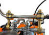 V-Twin - 49-0824 - Brass Flanders Riser Kit - Fits 1936-1957 Harley-Davidson G, 1941-1945 FL, 1936-1948 EL, 1936-1952 W