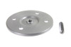 V-Twin - 49-0829 - Clutch Pushrod Thrust Plate Parkerized - Fits 1936-1940 Harley-Davidson EL, UL