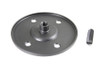 V-Twin - 49-0829 - Clutch Pushrod Thrust Plate Parkerized - Fits 1936-1940 Harley-Davidson EL, UL