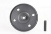 V-Twin - 49-0829 - Clutch Pushrod Thrust Plate Parkerized - Fits 1936-1940 Harley-Davidson EL, UL