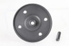 V-Twin - 49-0829 - Clutch Pushrod Thrust Plate Parkerized - Fits 1936-1940 Harley-Davidson EL, UL