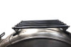 V-Twin - 49-0832 - Wyatt Gatling Vintage Black Luggage Rack