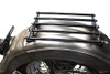 V-Twin - 49-0832 - Wyatt Gatling Vintage Black Luggage Rack - Fits 1936-1940 Harley-Davidson EL, 1941-1957 FL