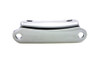 V-Twin - 49-0847 - Oil Tank Fender Mount Bracket Chrome - Fits 1938-1947 Harley-Davidson UL, 1936-1940 EL, 1941-1957 FL