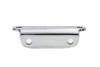 V-Twin - 49-0847 - Oil Tank Fender Mount Bracket Chrome - Fits 1938-1947 Harley-Davidson UL, 1936-1940 EL, 1941-1957 FL