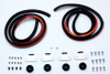 V-Twin - 49-0856 - Saddlebag Lid Hardware Kit - Fits 1993-2013 Harley-Davidson FLT