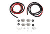 V-Twin - 49-0856 - Saddlebag Lid Hardware Kit - Fits 1993-2013 Harley-Davidson FLT