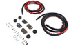 V-Twin - 49-0856 - Saddlebag Lid Hardware Kit - Fits 1993-2013 Harley-Davidson FLT