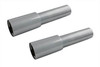 V-Twin - 49-0857 - Chrome Handlebar Throttle Spiral Set - Fits 1936-1948 Harley-Davidson G, UL, W, EL