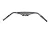 V-Twin - 49-0859 - Chrome Hollywood Style Offset Handlebars - Fits 1946-1948 Harley-Davidson FL (From late 1946), 1946-1948 EL (From late 1946), 1946-1948 UL (From late 1946)