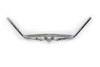 V-Twin - 49-0859 - Chrome Hollywood Style Offset Handlebars - Fits 1946-1948 Harley-Davidson FL (From late 1946), 1946-1948 EL (From late 1946), 1946-1948 UL (From late 1946)