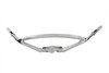 V-Twin - 49-0860 - Chrome Hollywood Style Inline Handlebars - Fits 1941-1946 Harley-Davidson FL (To early 1946 - 74"), 1940-1952 WL (45"), 1940-1952 G (45"), 1937-1946 EL (To early 1946 - 61"), 1937-1946 UL (To early 1946 - 74" & 80")
