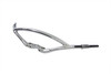 V-Twin - 49-0860 - Chrome Hollywood Style Inline Handlebars - Fits 1941-1946 Harley-Davidson FL (To early 1946 - 74"), 1940-1952 WL (45"), 1940-1952 G (45"), 1937-1946 EL (To early 1946 - 61"), 1937-1946 UL (To early 1946 - 74" & 80")