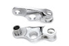 V-Twin - 49-0870 - Chrome Spring Fork Rocker Set - Fits 1997-2007 Harley-Davidson FLSTS